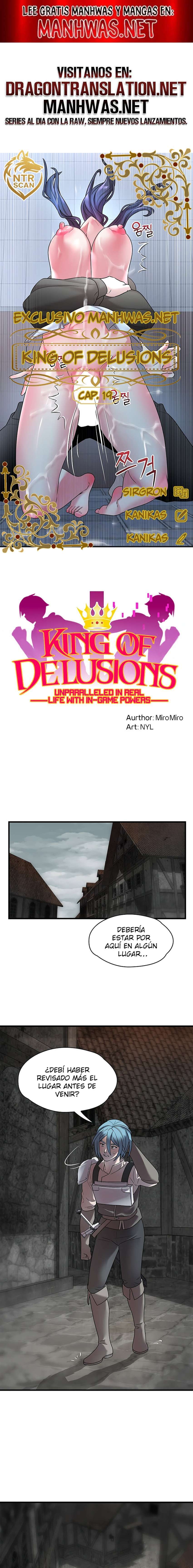 King of delusion Capítulo 19 - Page 1