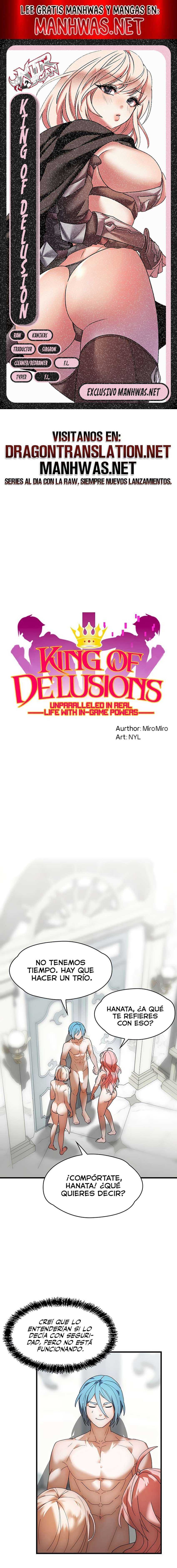 King of delusion Capítulo 27 - Page 1