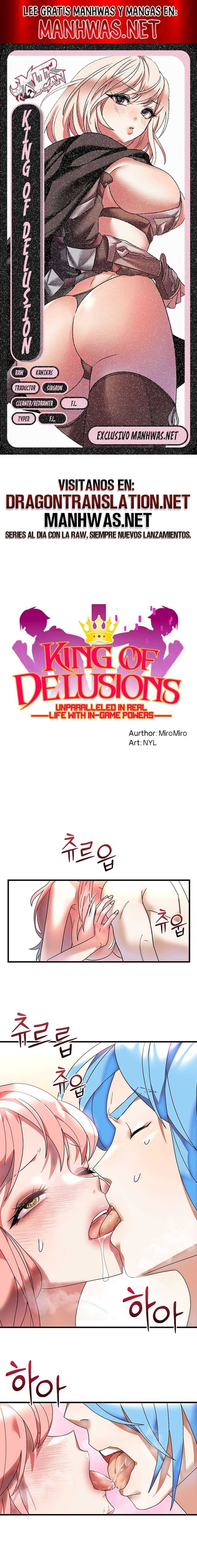 King of delusion Capítulo 28 - Page 1