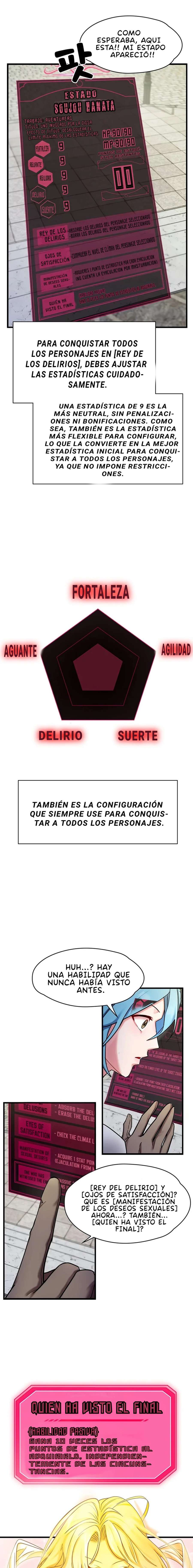 King of delusion Capítulo 3 - Page 10