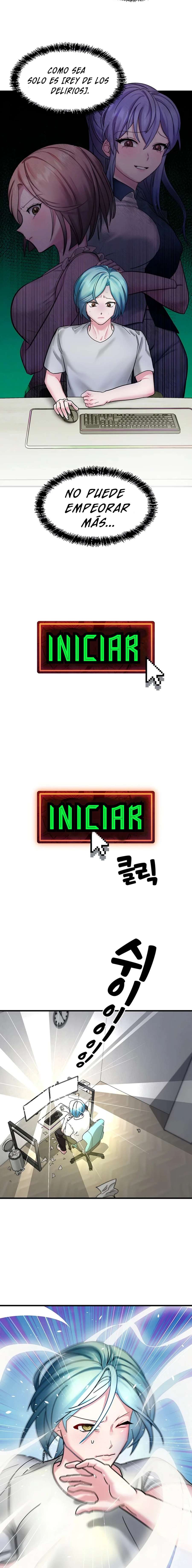 King of delusion Capítulo 3 - Page 3