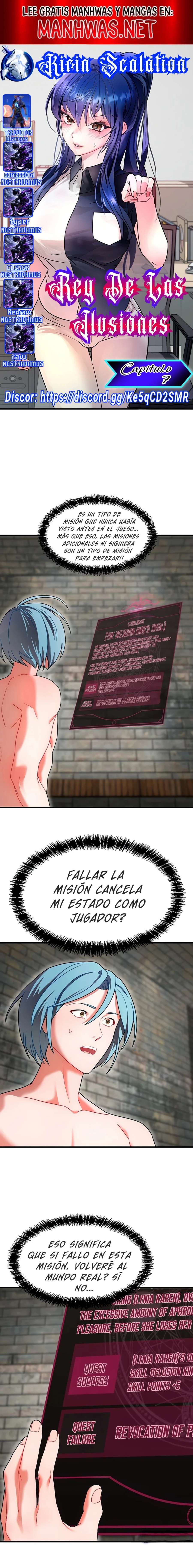 King of delusion Capítulo 7 - Page 1