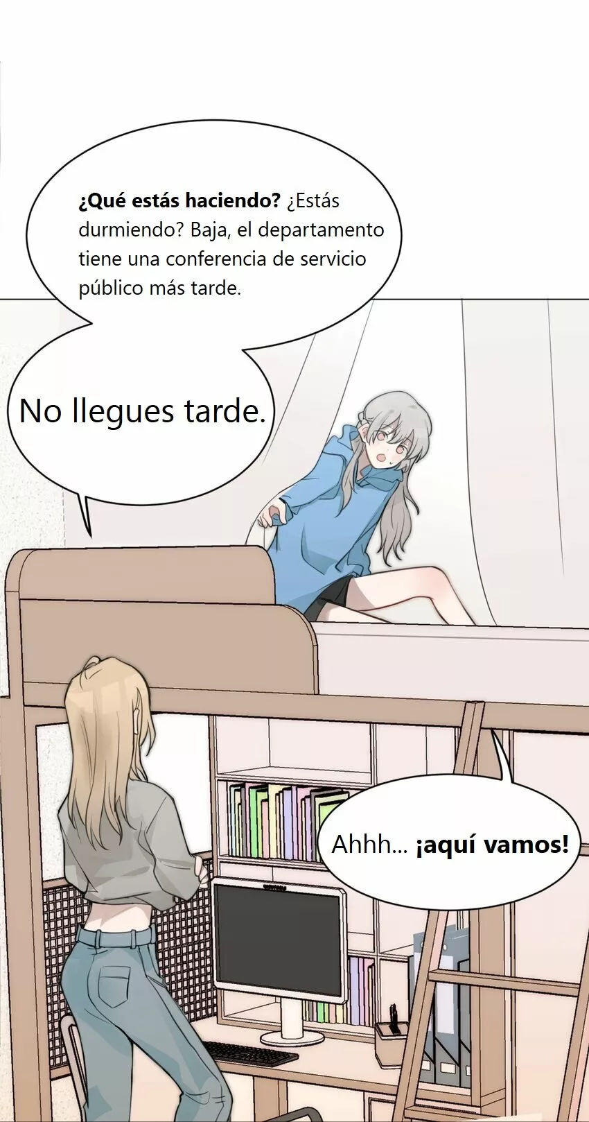 Escucha las estrellas Capítulo 1 - Page 18