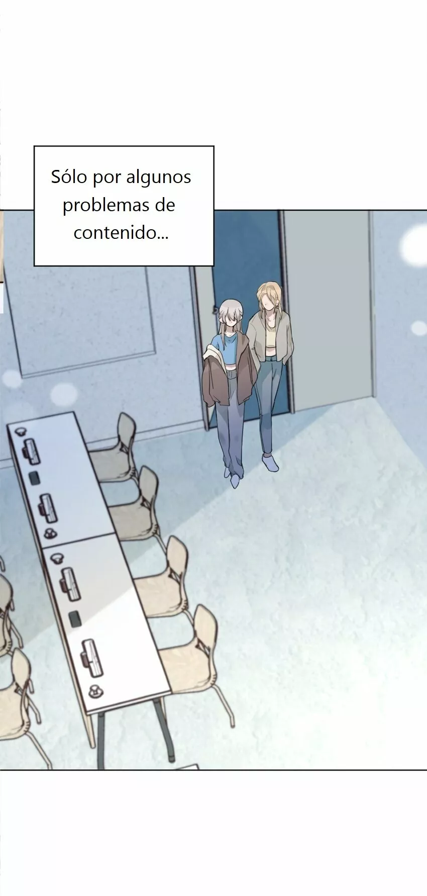 Escucha las estrellas Capítulo 1 - Page 27