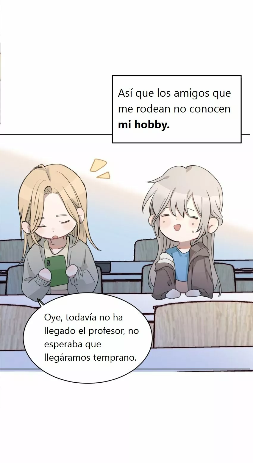 Escucha las estrellas Capítulo 1 - Page 28