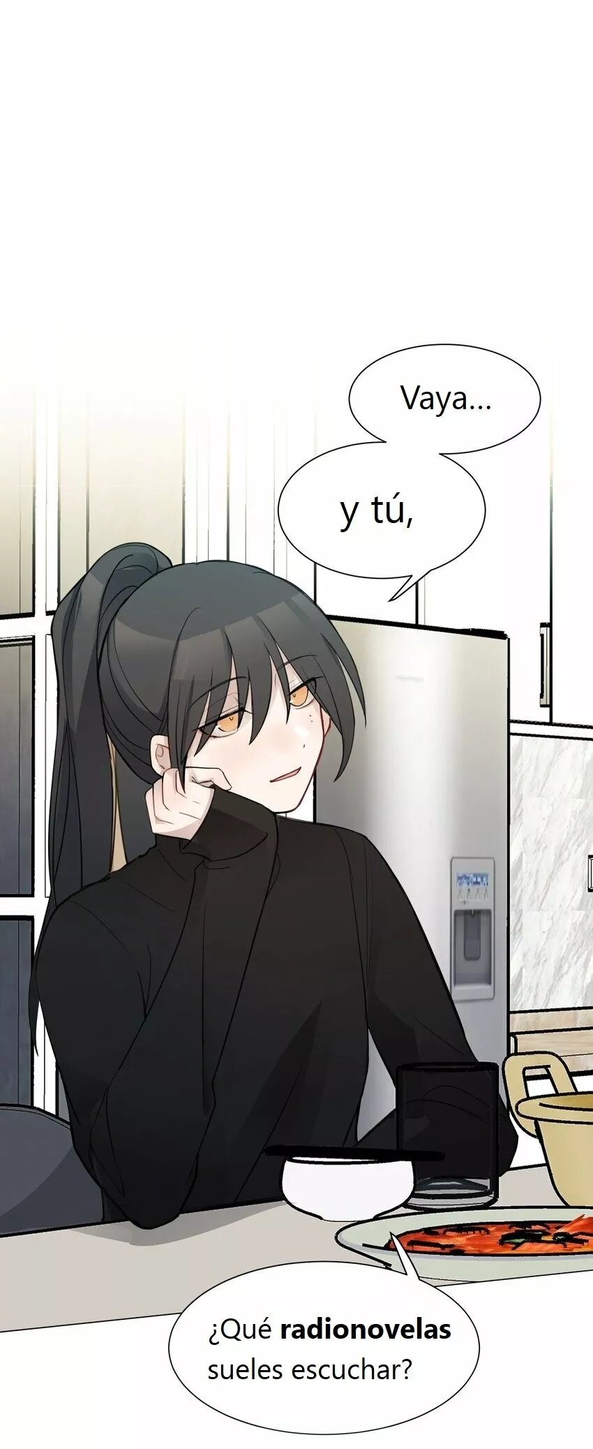 Escucha las estrellas Capítulo 10 - Page 2