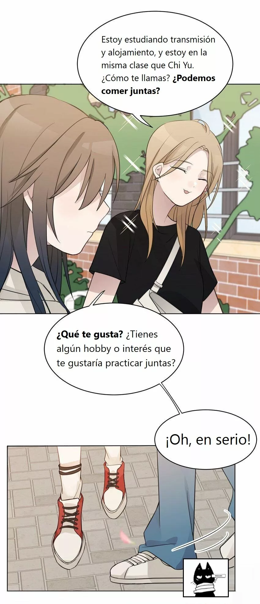 Escucha las estrellas Capítulo 10 - Page 30