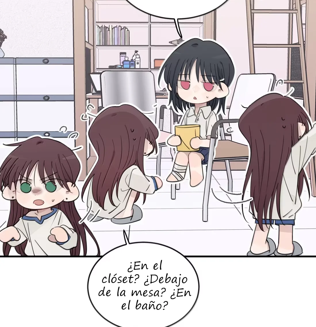 Escucha las estrellas Capítulo 100 - Page 8