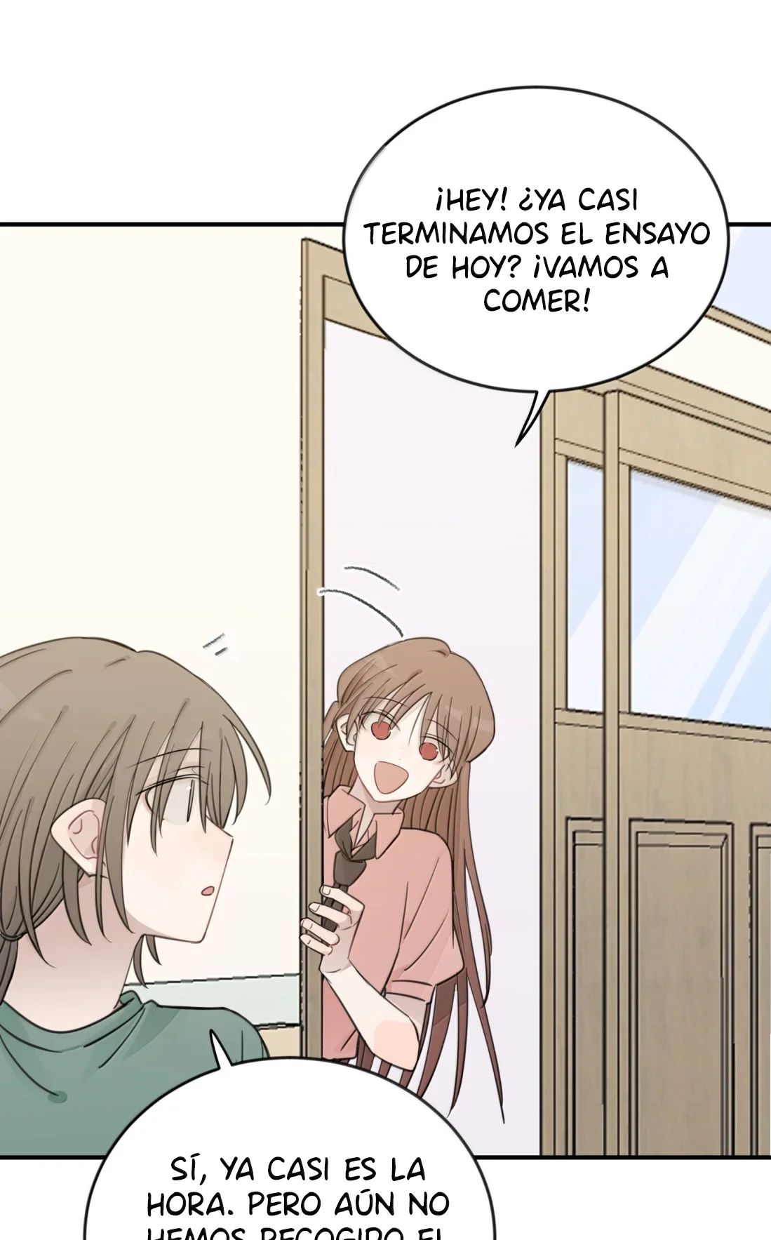 Escucha las estrellas Capítulo 101 - Page 12