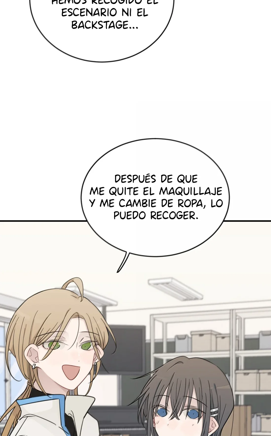 Escucha las estrellas Capítulo 101 - Page 13