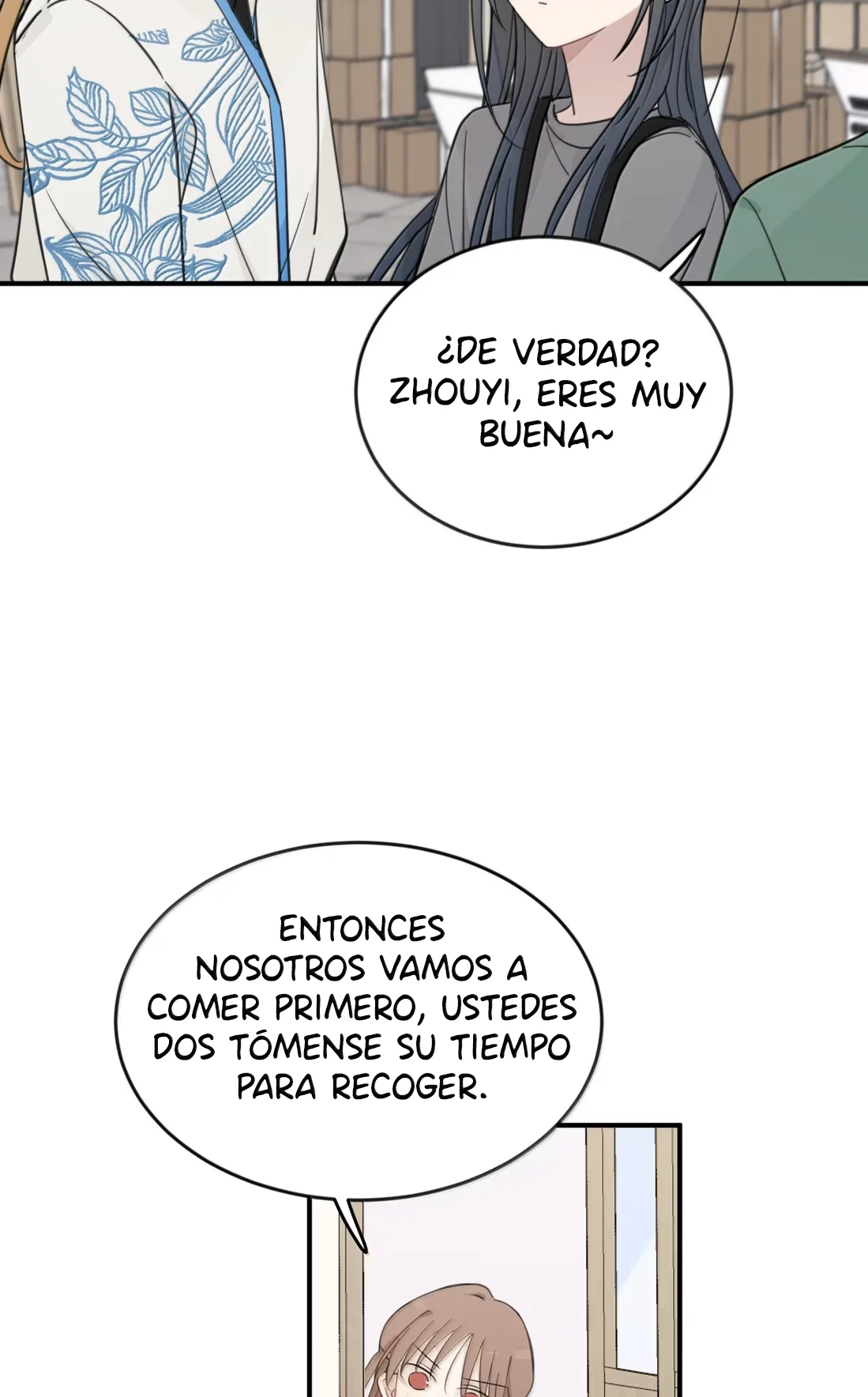 Escucha las estrellas Capítulo 101 - Page 14