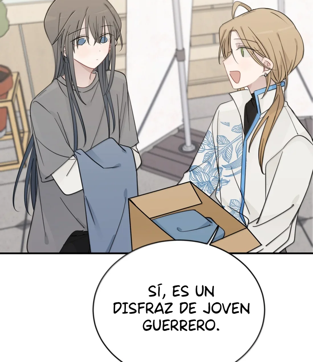 Escucha las estrellas Capítulo 101 - Page 24