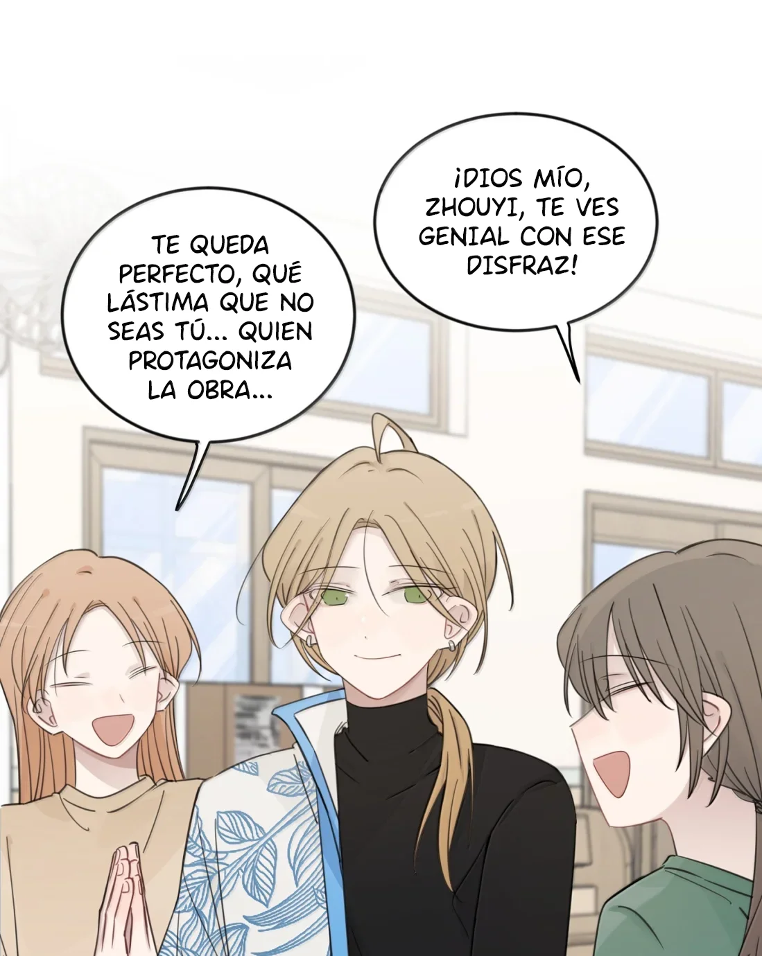 Escucha las estrellas Capítulo 101 - Page 3