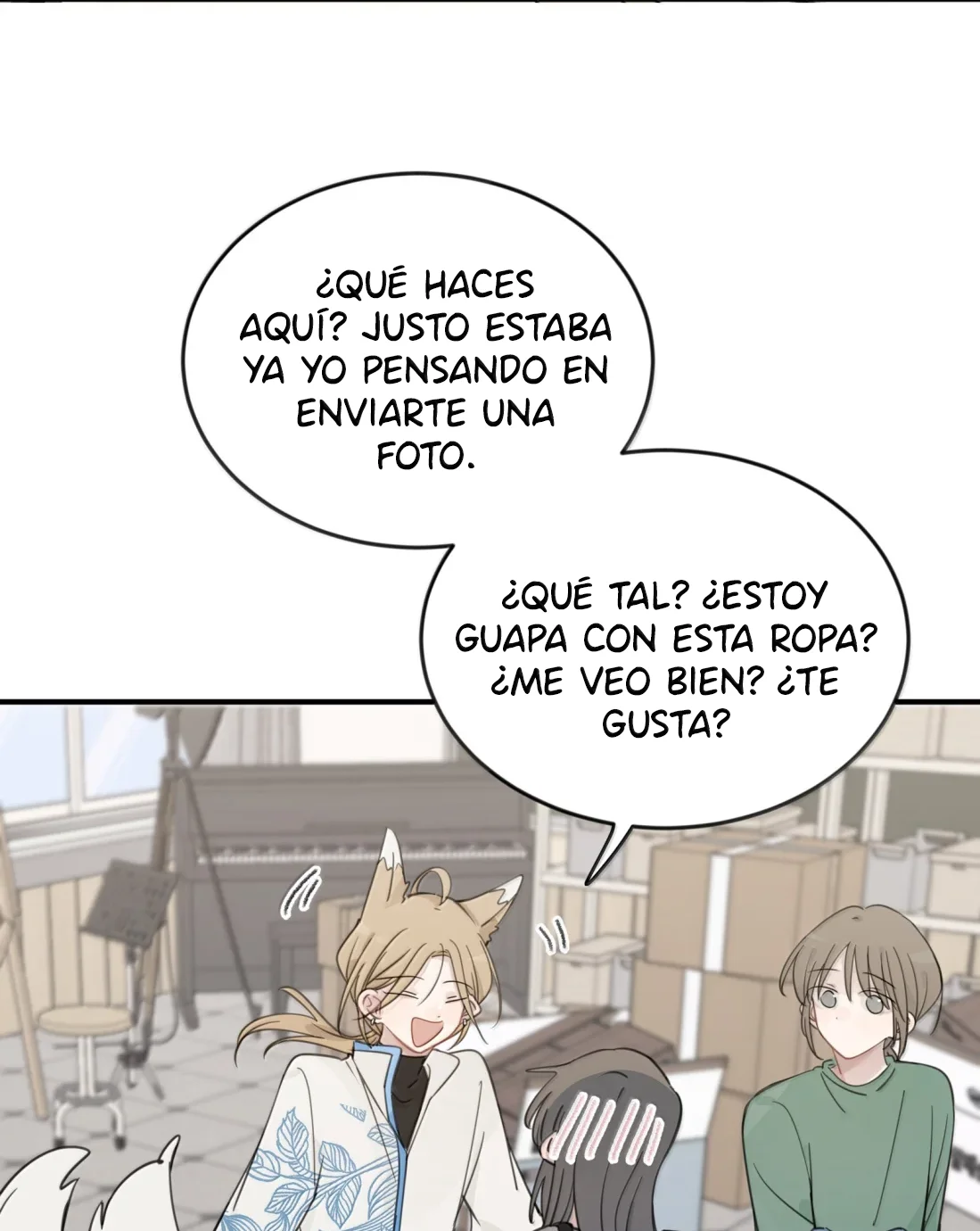 Escucha las estrellas Capítulo 101 - Page 8