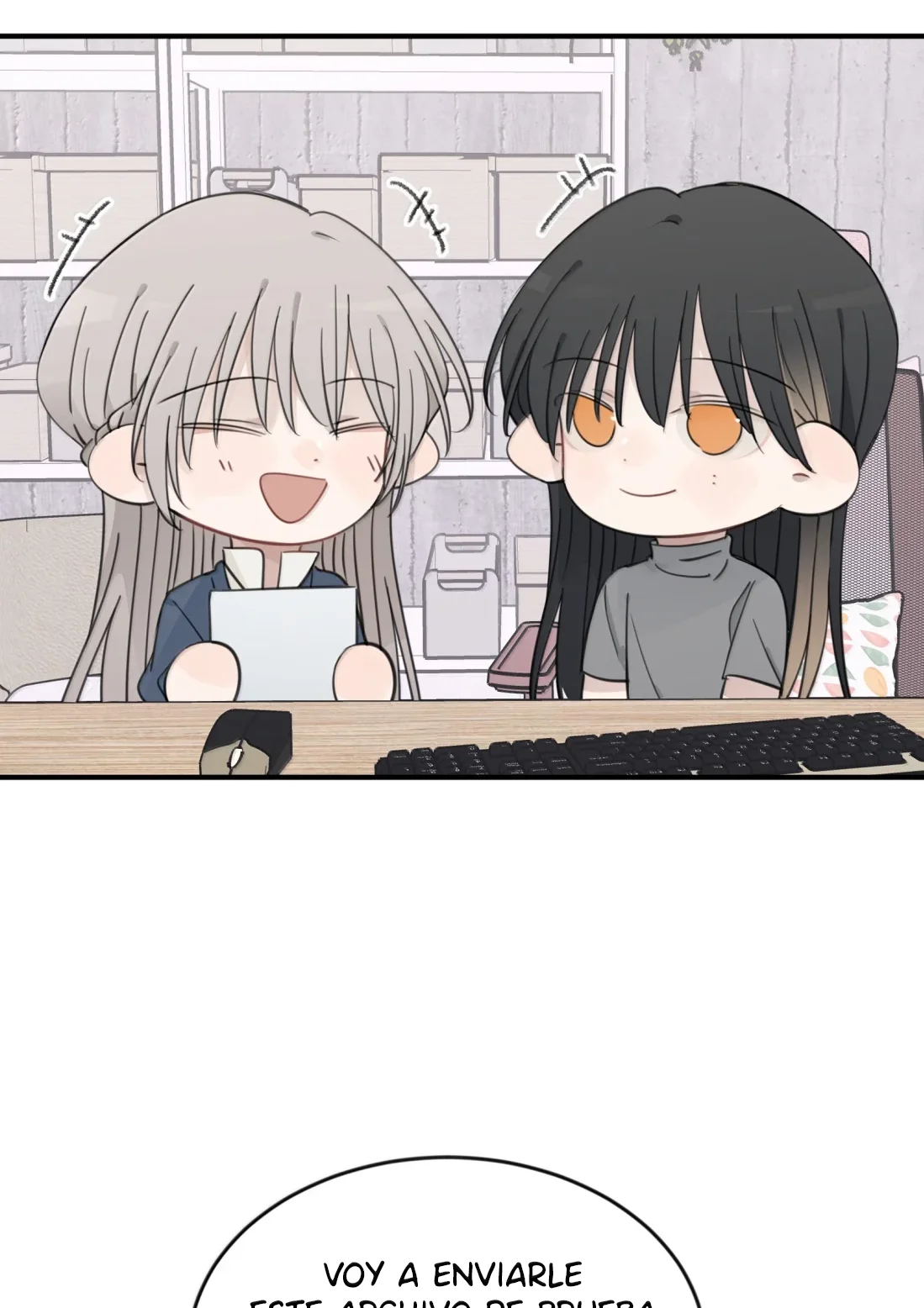 Escucha las estrellas Capítulo 102 - Page 22