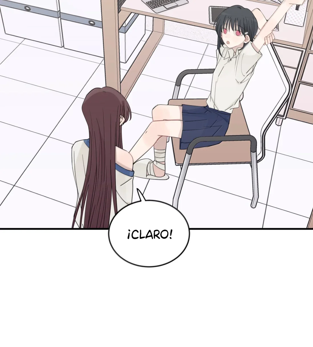 Escucha las estrellas Capítulo 104 - Page 18