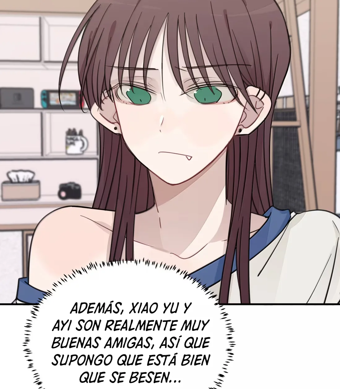 Escucha las estrellas Capítulo 104 - Page 21