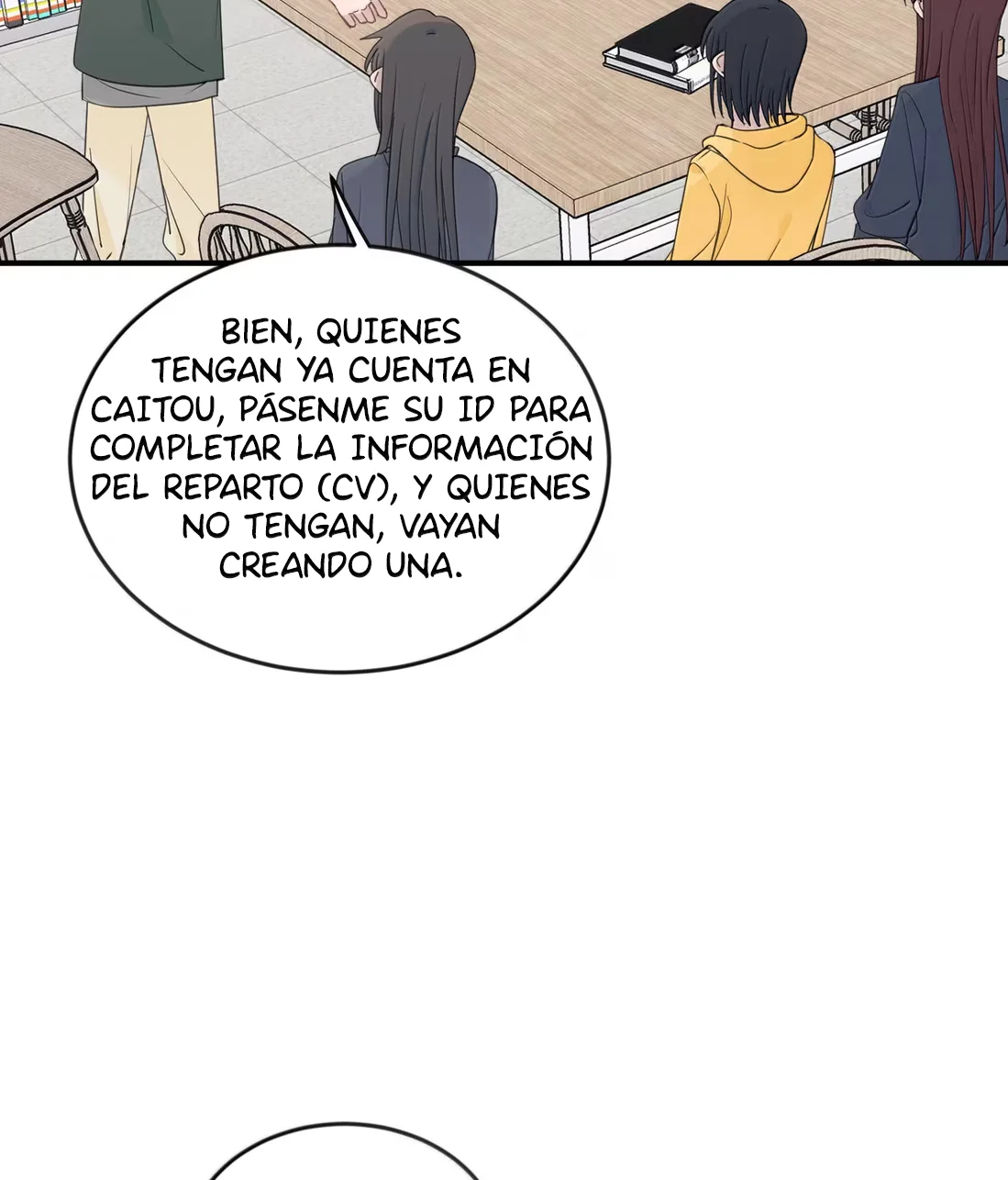 Escucha las estrellas Capítulo 104 - Page 36