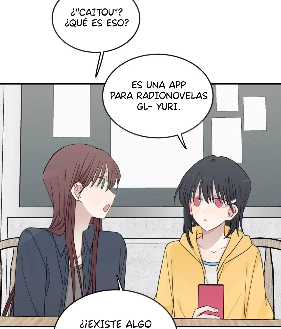 Escucha las estrellas Capítulo 104 - Page 37