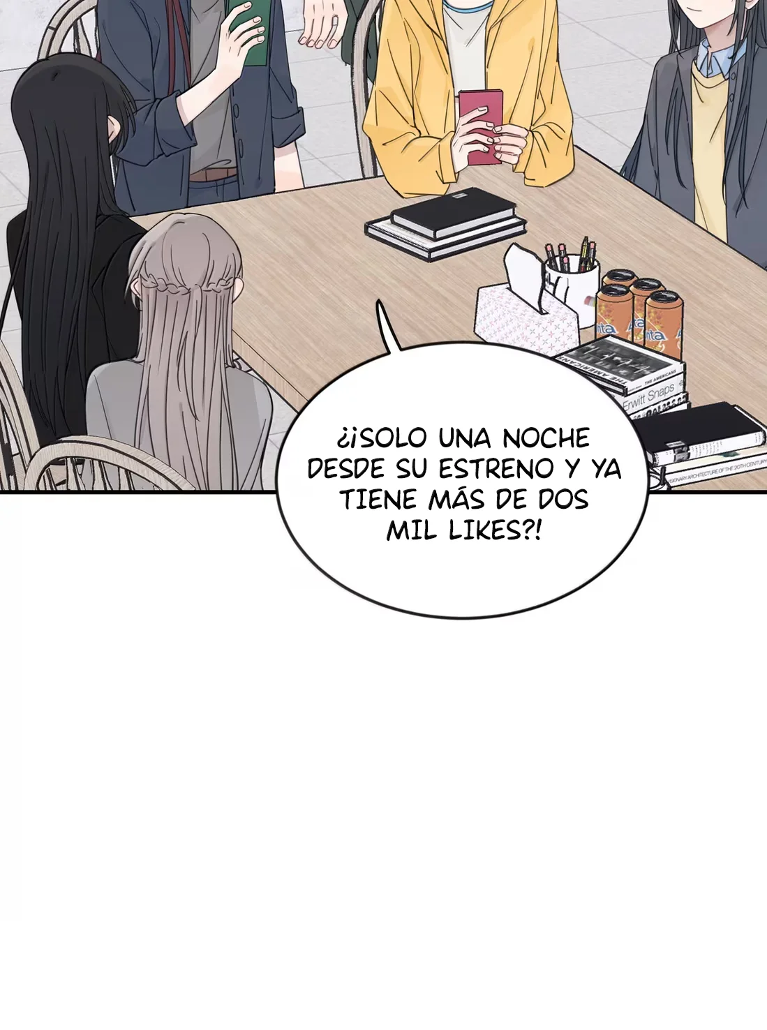 Escucha las estrellas Capítulo 105 - Page 14