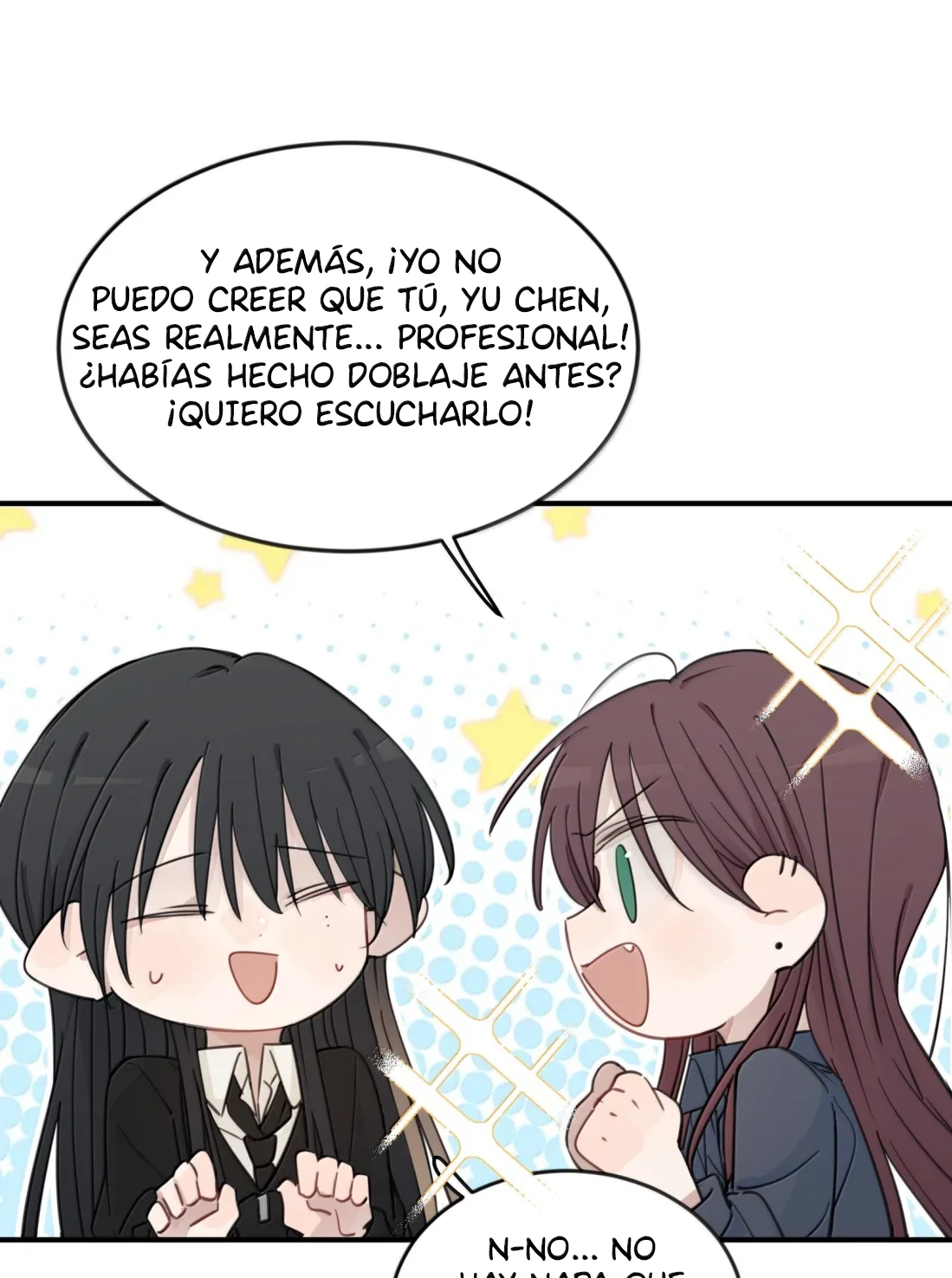 Escucha las estrellas Capítulo 105 - Page 15