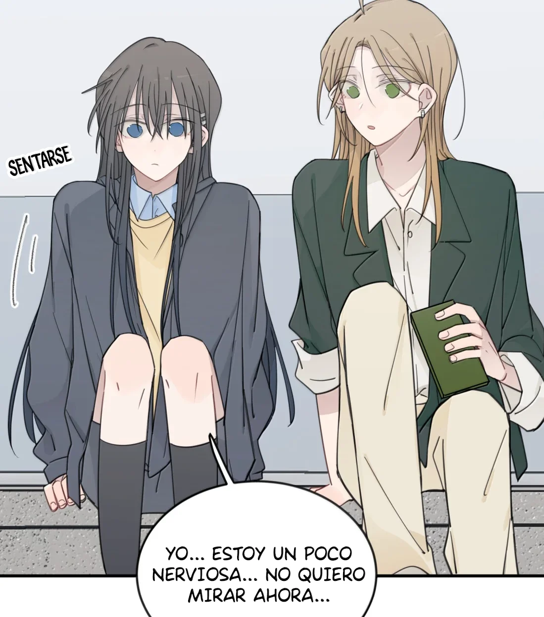 Escucha las estrellas Capítulo 105 - Page 23