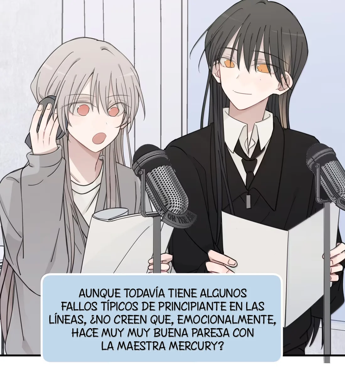 Escucha las estrellas Capítulo 105 - Page 6