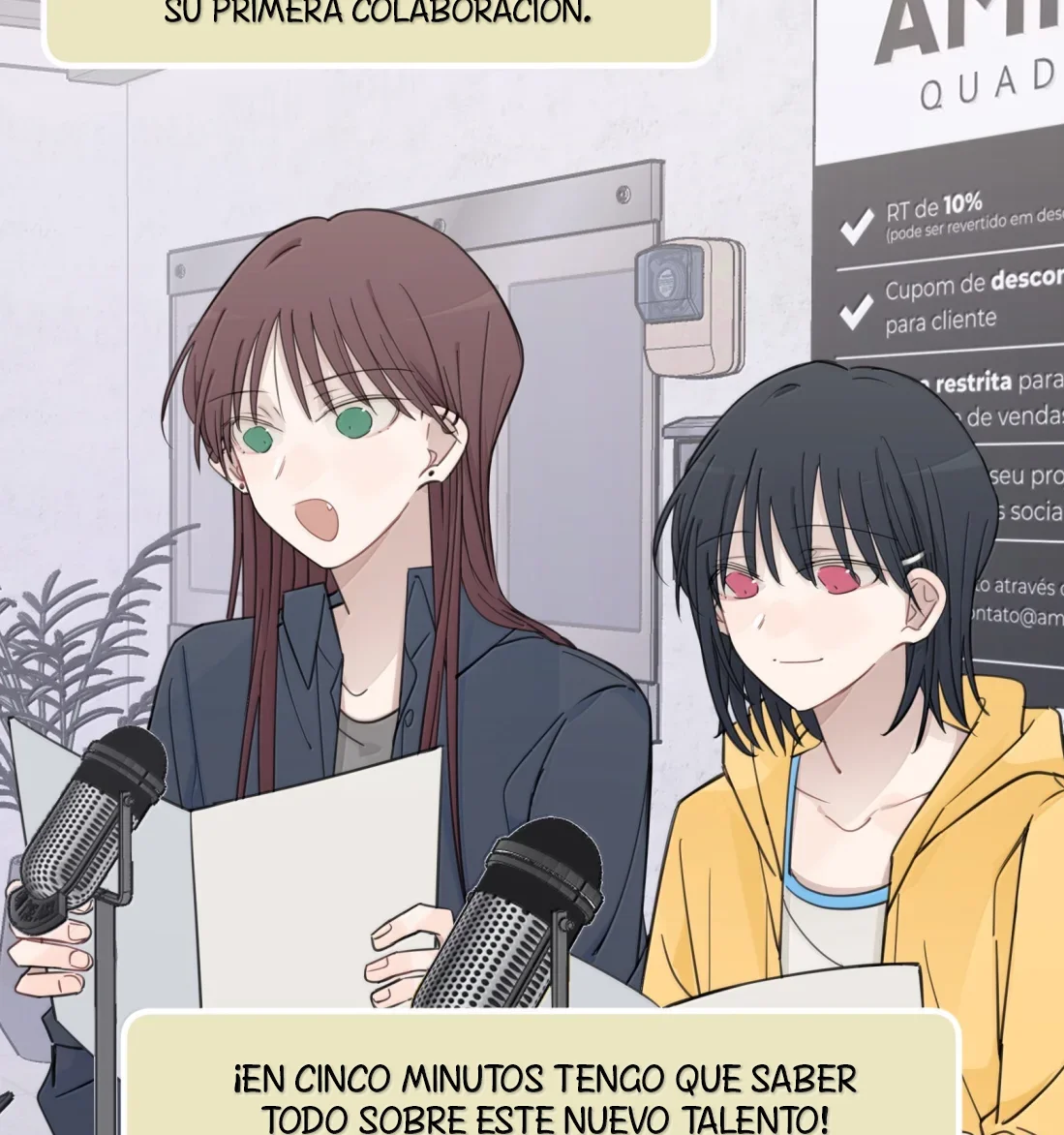 Escucha las estrellas Capítulo 105 - Page 8