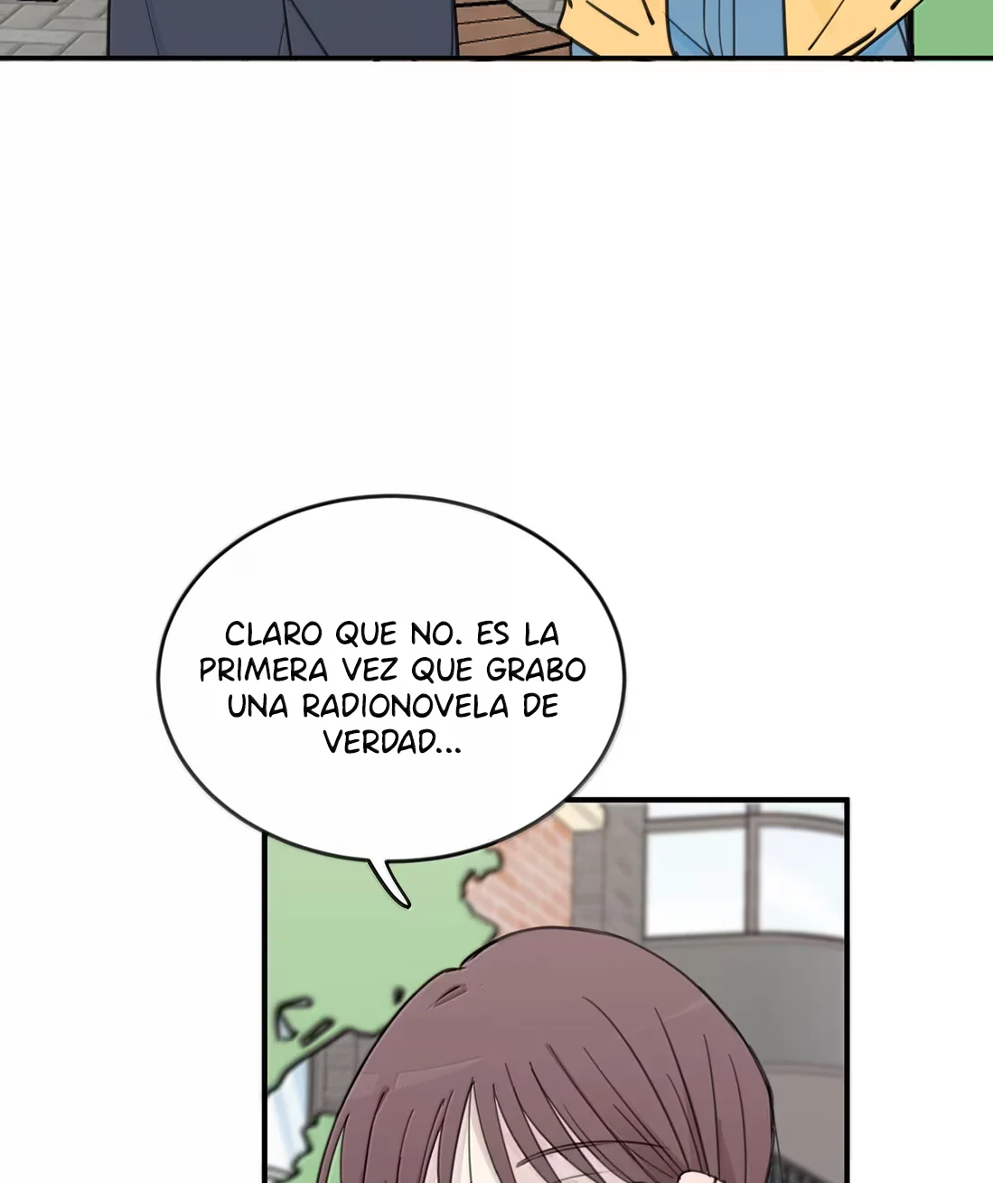 Escucha las estrellas Capítulo 106 - Page 18