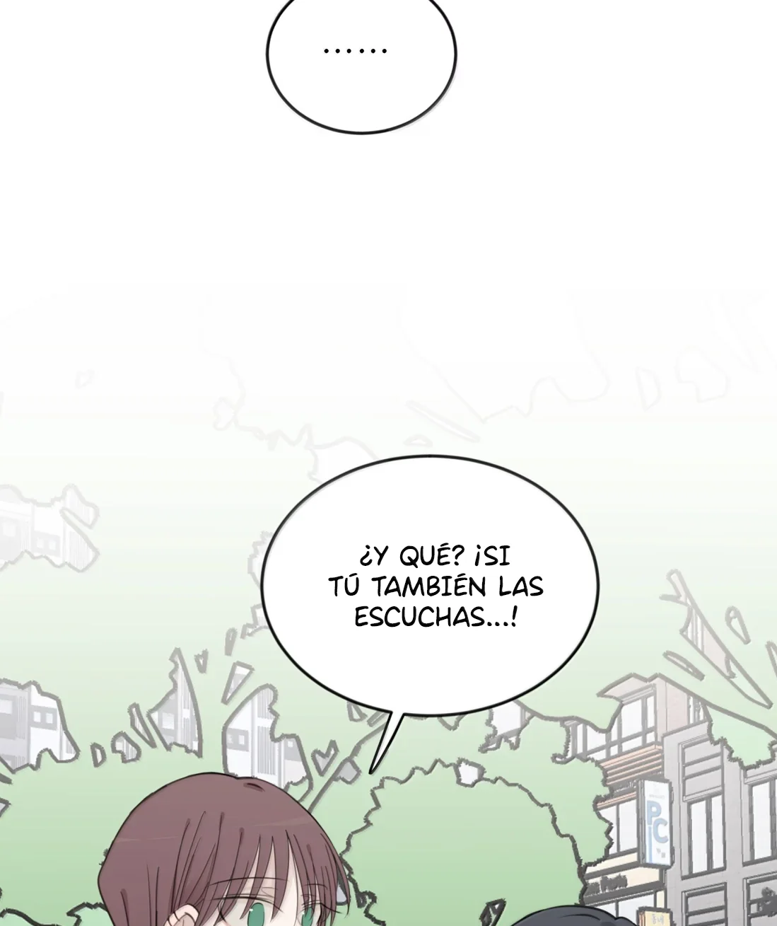 Escucha las estrellas Capítulo 106 - Page 21