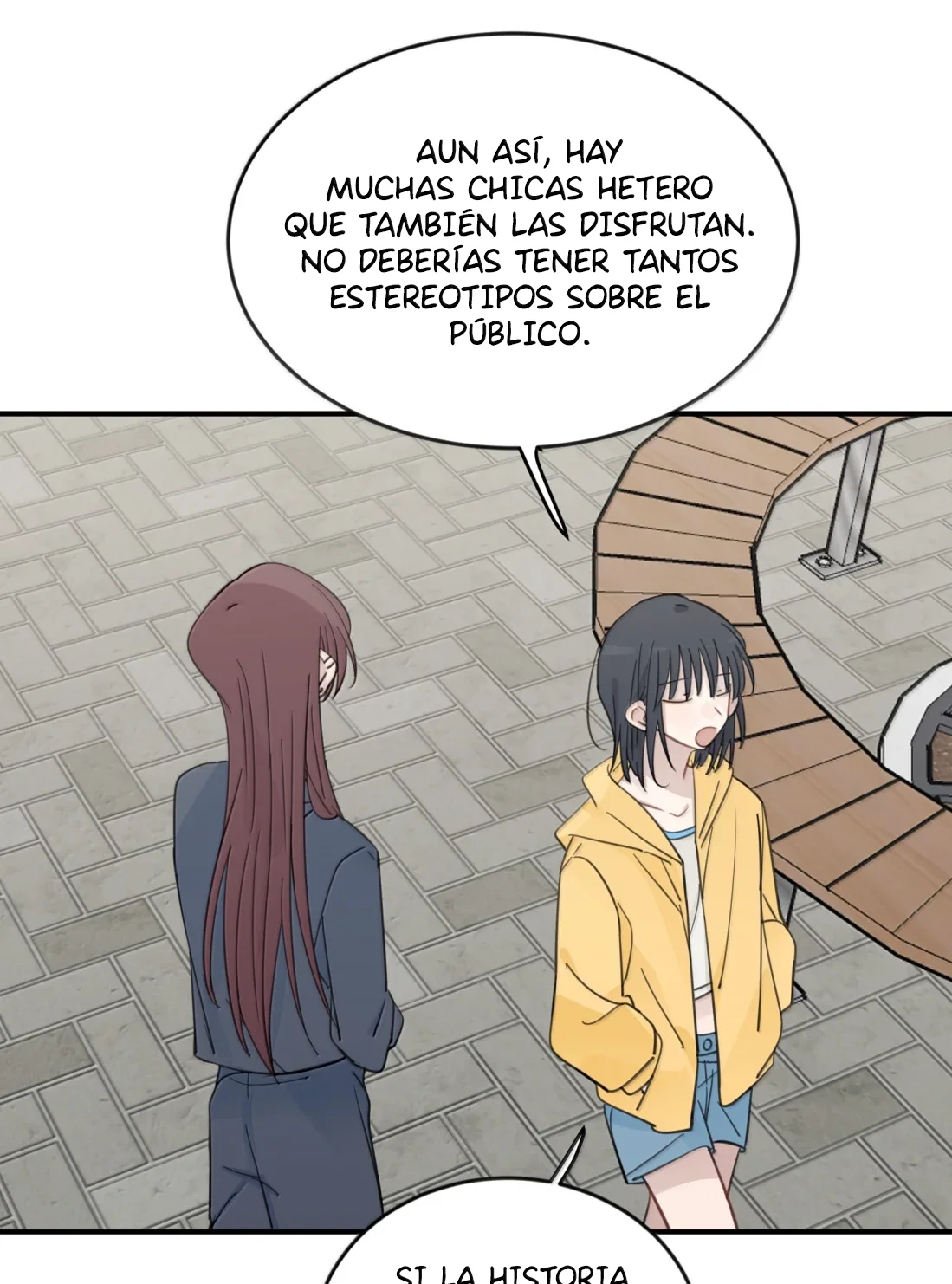 Escucha las estrellas Capítulo 106 - Page 29