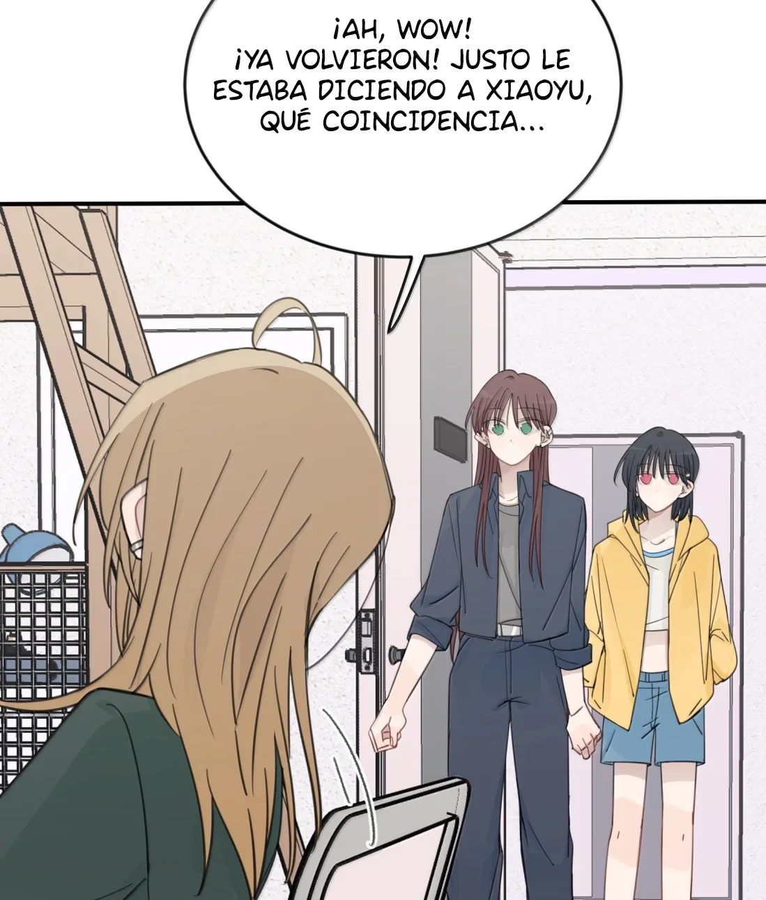 Escucha las estrellas Capítulo 106 - Page 37