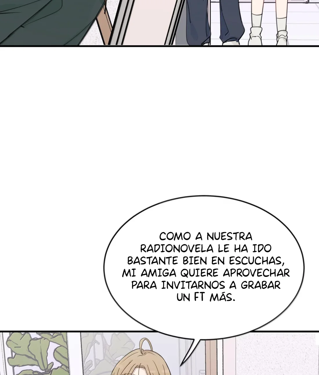 Escucha las estrellas Capítulo 106 - Page 38