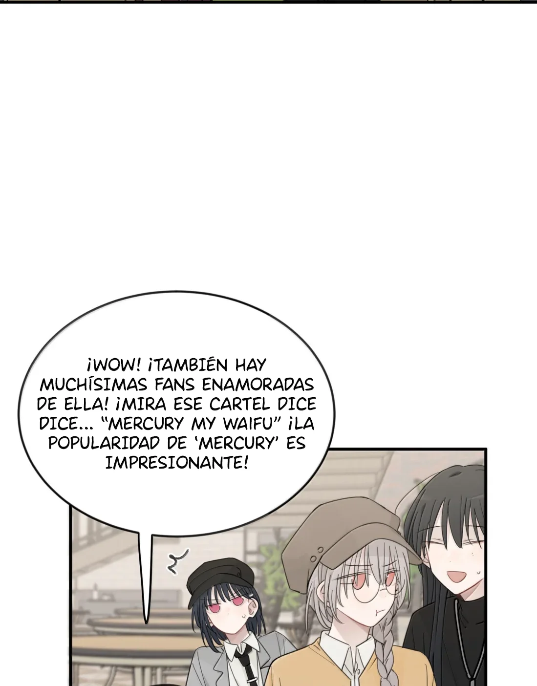 Escucha las estrellas Capítulo 107 - Page 22