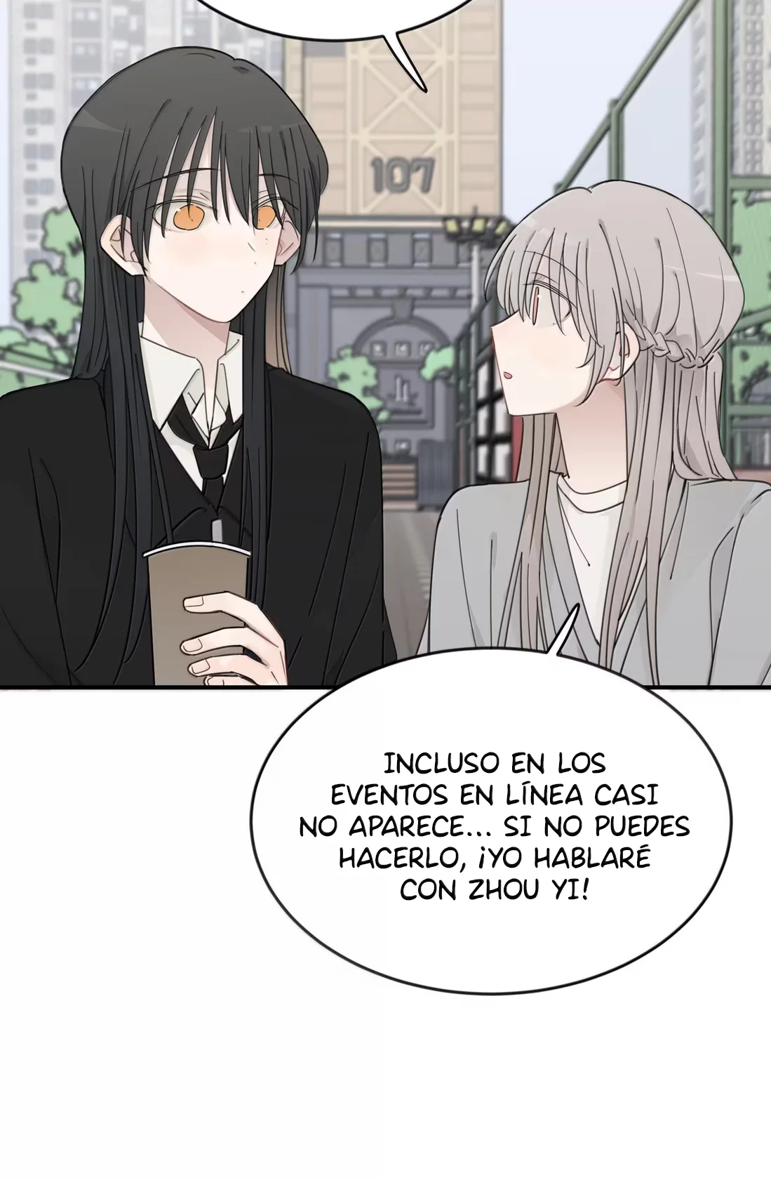 Escucha las estrellas Capítulo 107 - Page 6