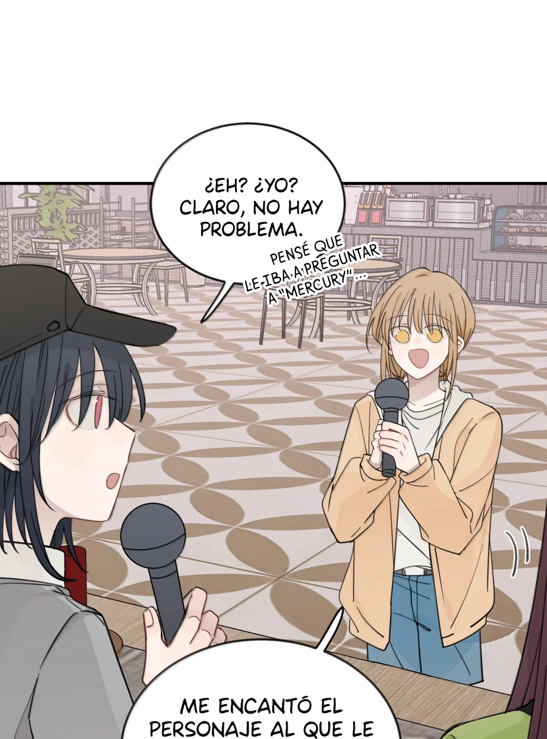 Escucha las estrellas Capítulo 108 - Page 27