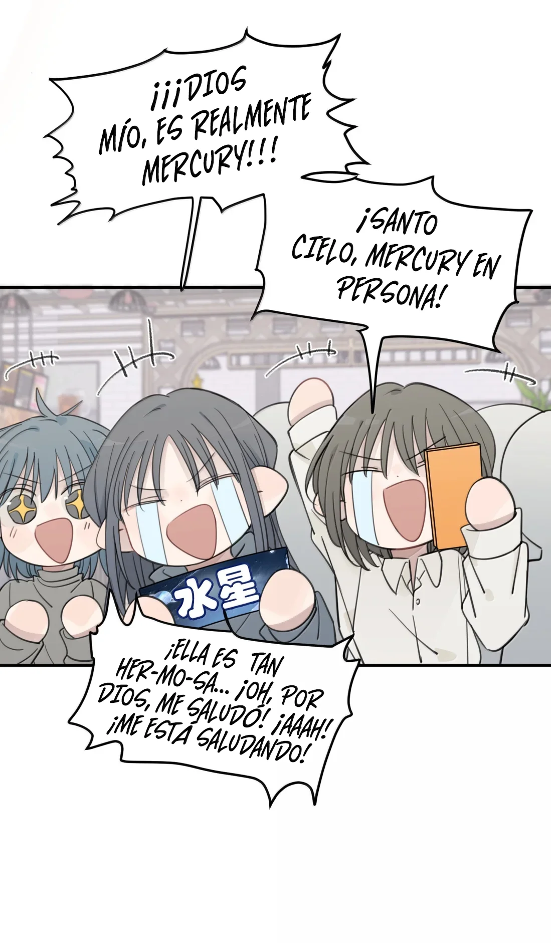 Escucha las estrellas Capítulo 108 - Page 9