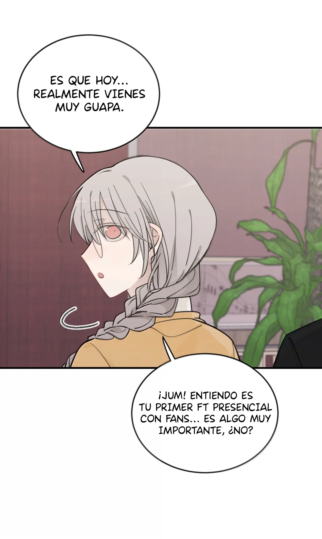 Escucha las estrellas Capítulo 109 - Page 32