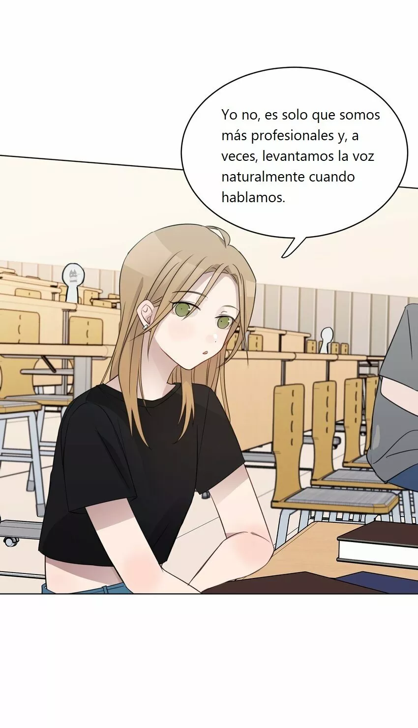 Escucha las estrellas Capítulo 11 - Page 35