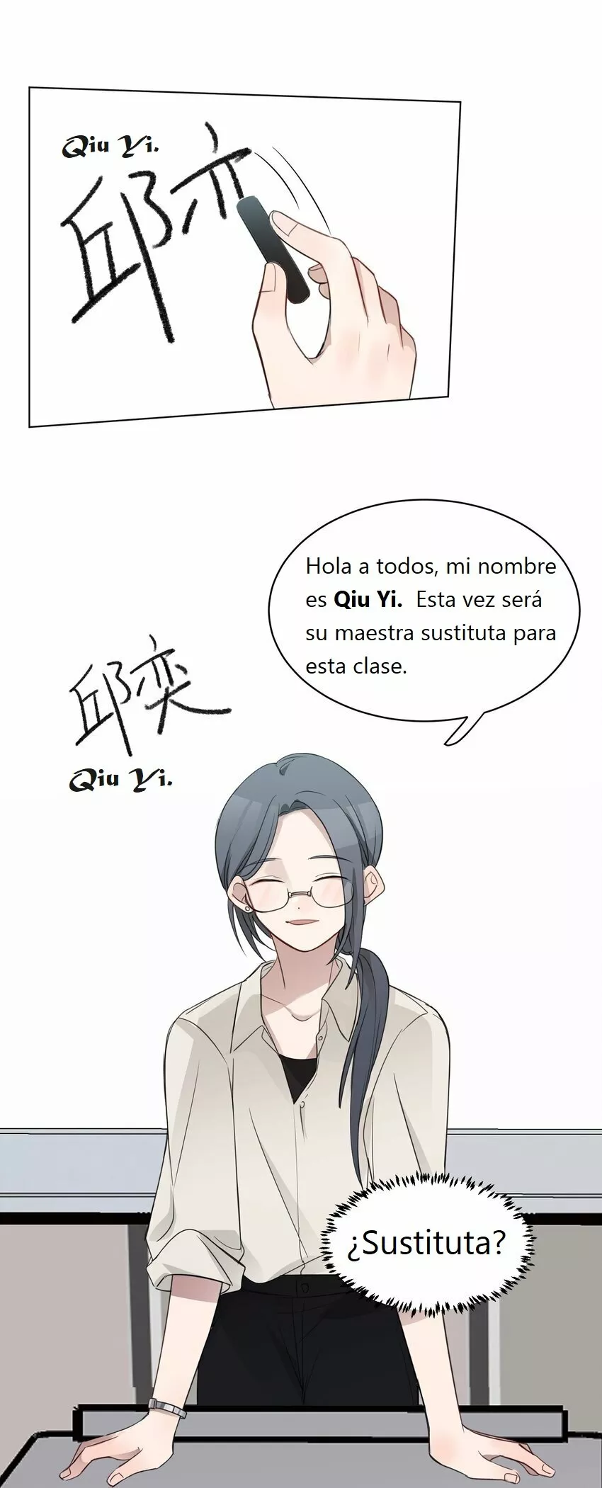 Escucha las estrellas Capítulo 11 - Page 38