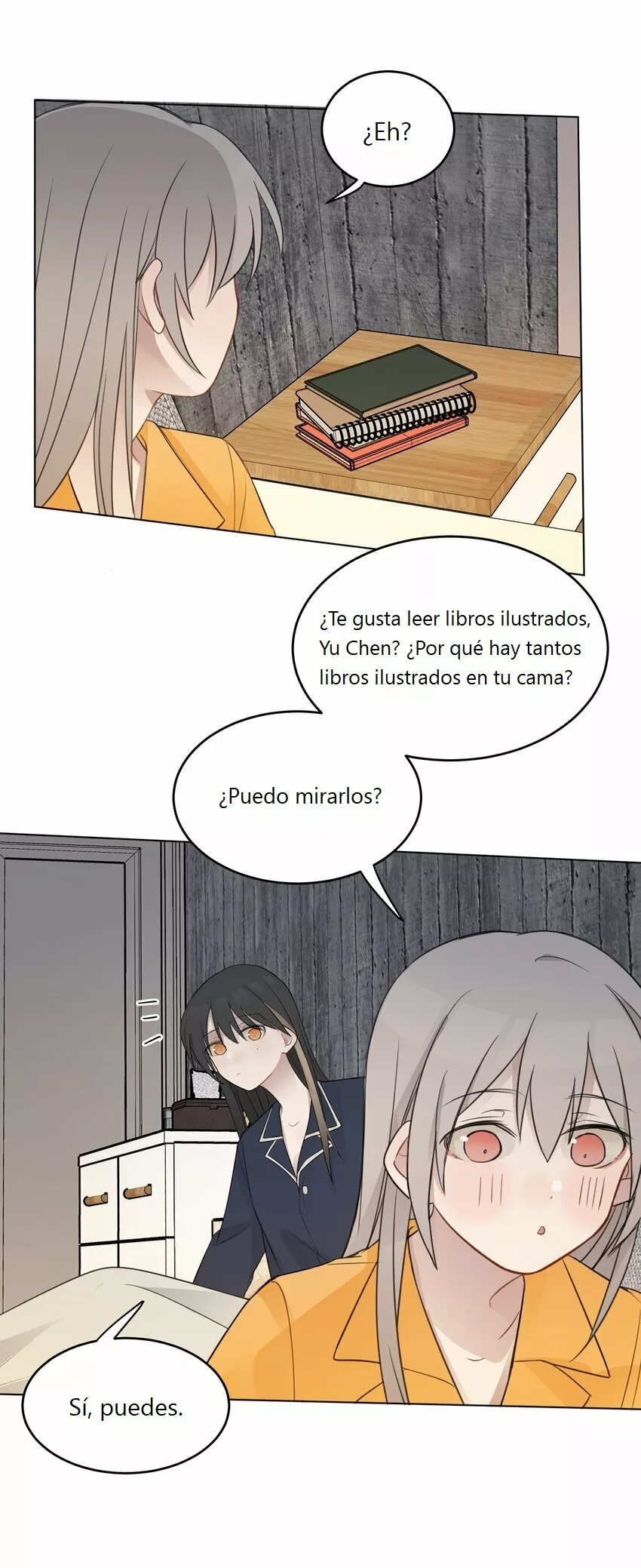 Escucha las estrellas Capítulo 14 - Page 14