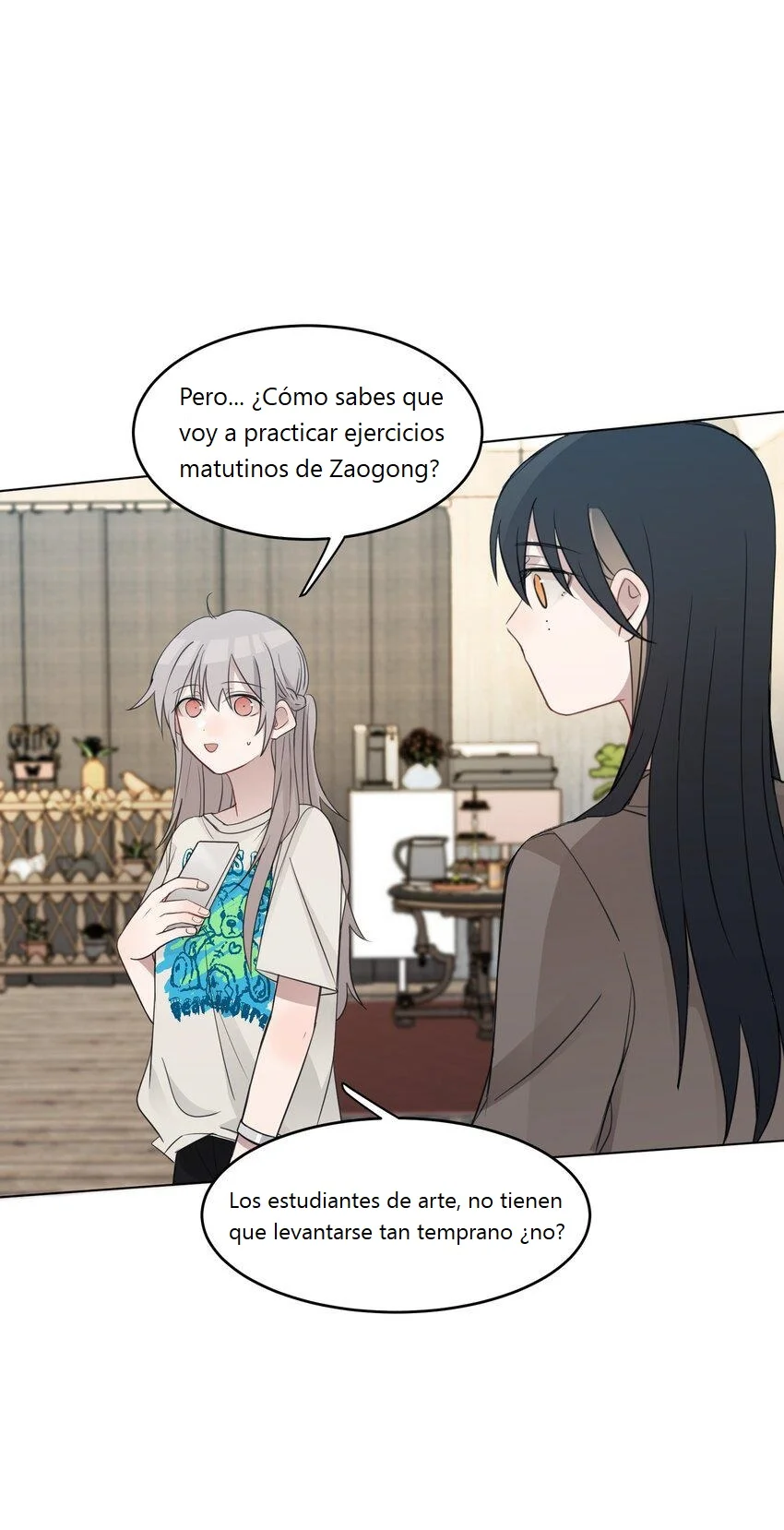 Escucha las estrellas Capítulo 15 - Page 9