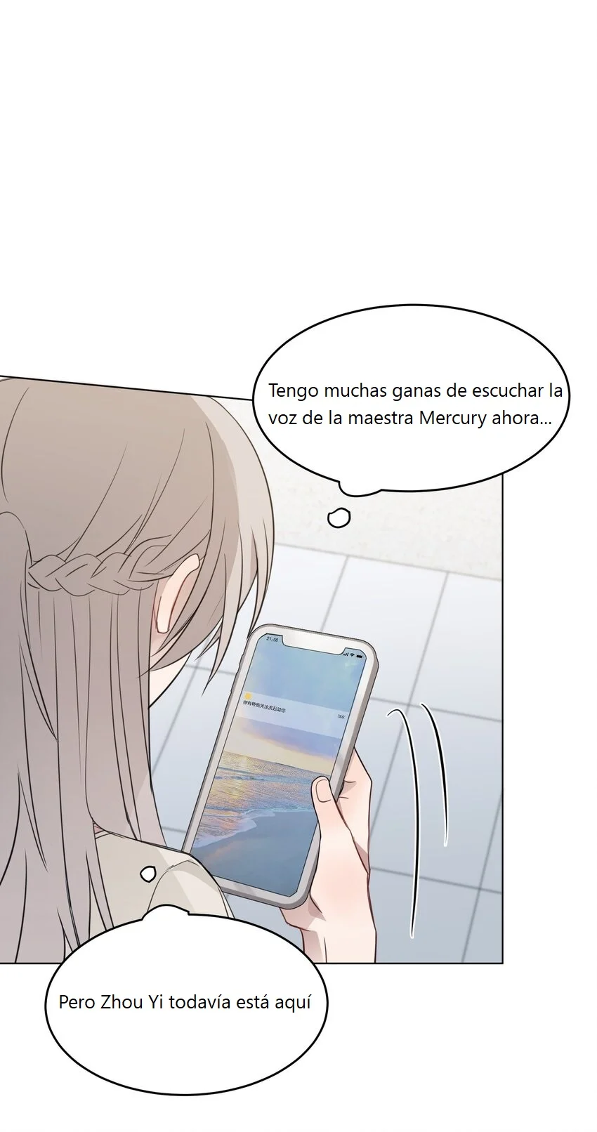 Escucha las estrellas Capítulo 18 - Page 25