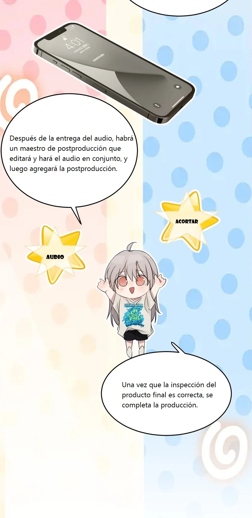 Escucha las estrellas Capítulo 18 - Page 6