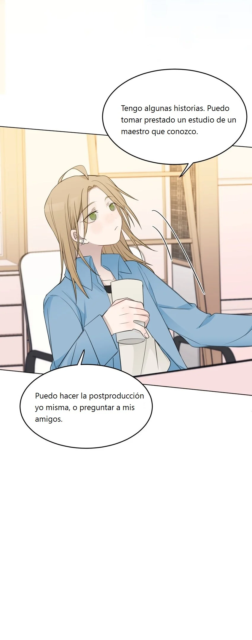 Escucha las estrellas Capítulo 18 - Page 7