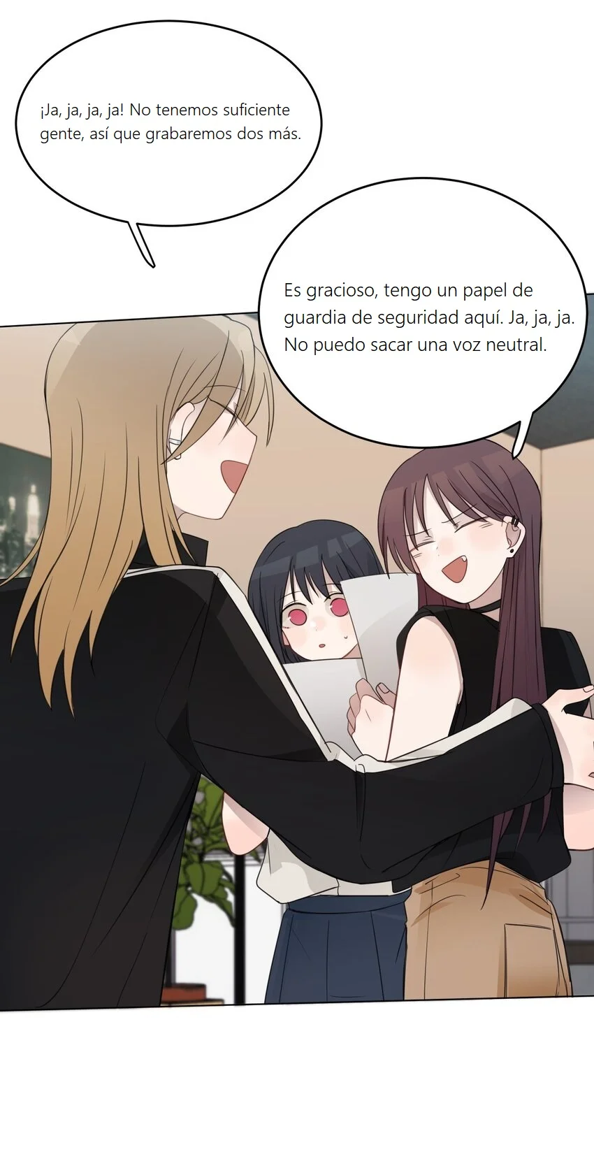 Escucha las estrellas Capítulo 19 - Page 27