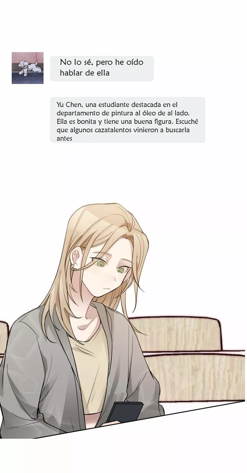 Escucha las estrellas Capítulo 2 - Page 15