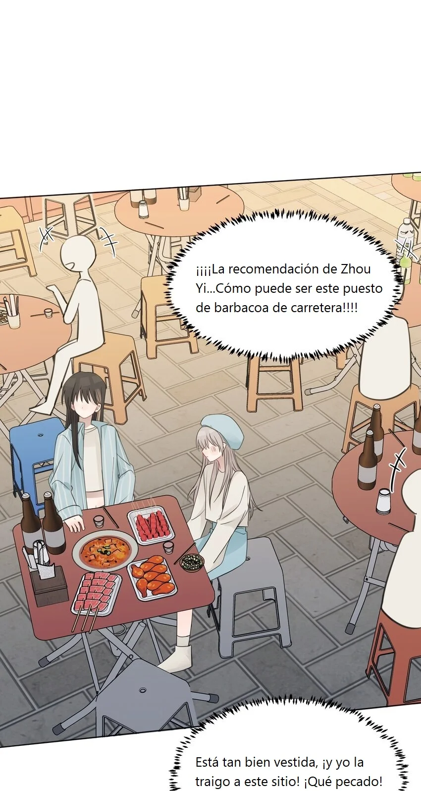 Escucha las estrellas Capítulo 21 - Page 17