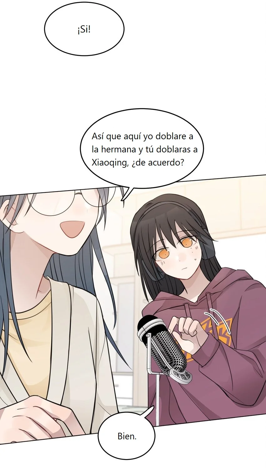 Escucha las estrellas Capítulo 23 - Page 12