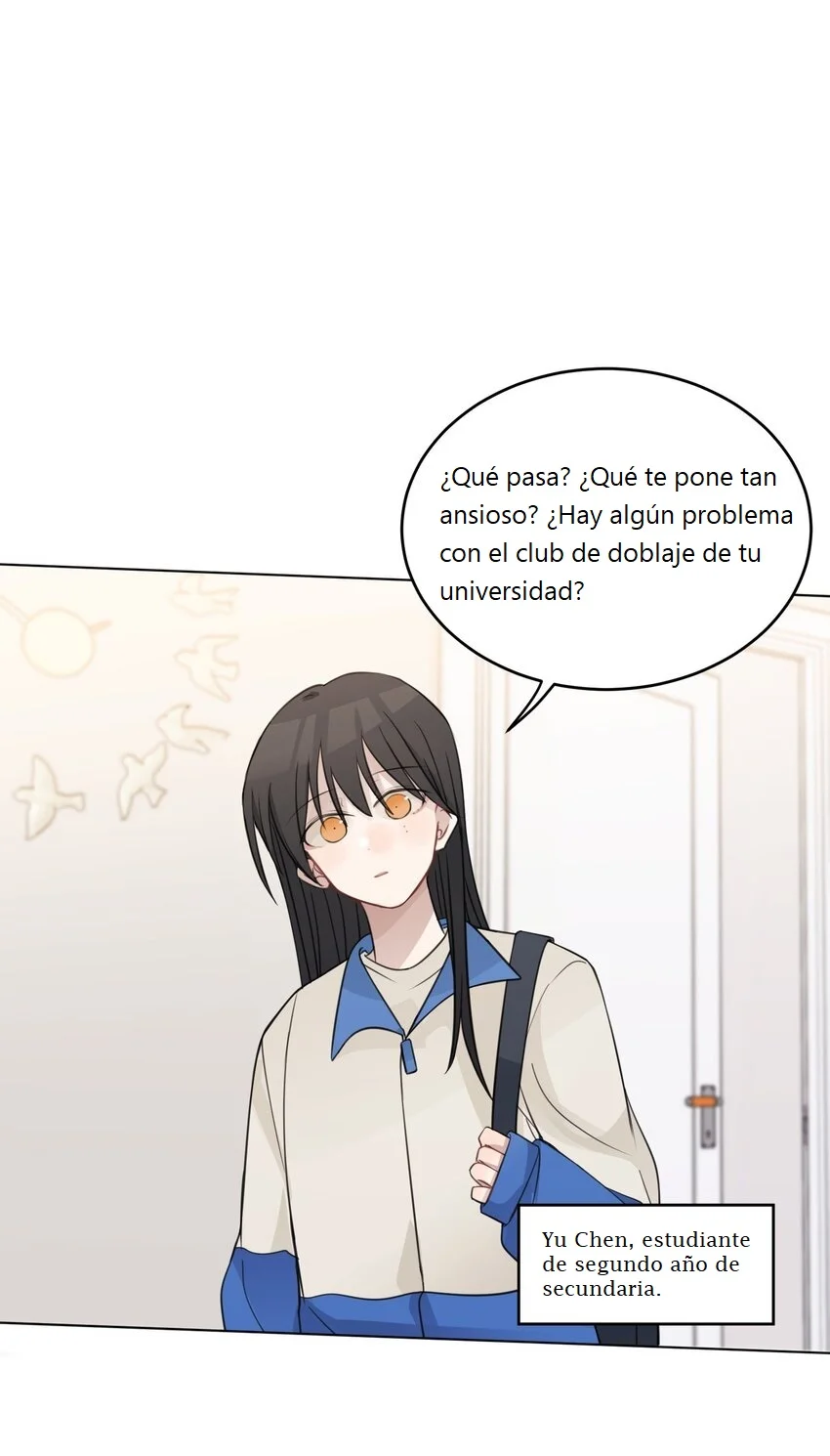 Escucha las estrellas Capítulo 23 - Page 22